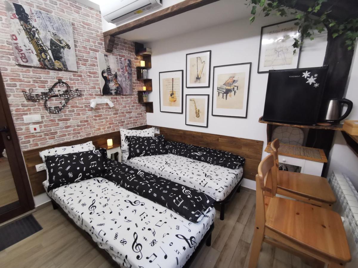 The Music House - Exclusive Studio In The Heart Of Sofia By Flat Mаnager מראה חיצוני תמונה