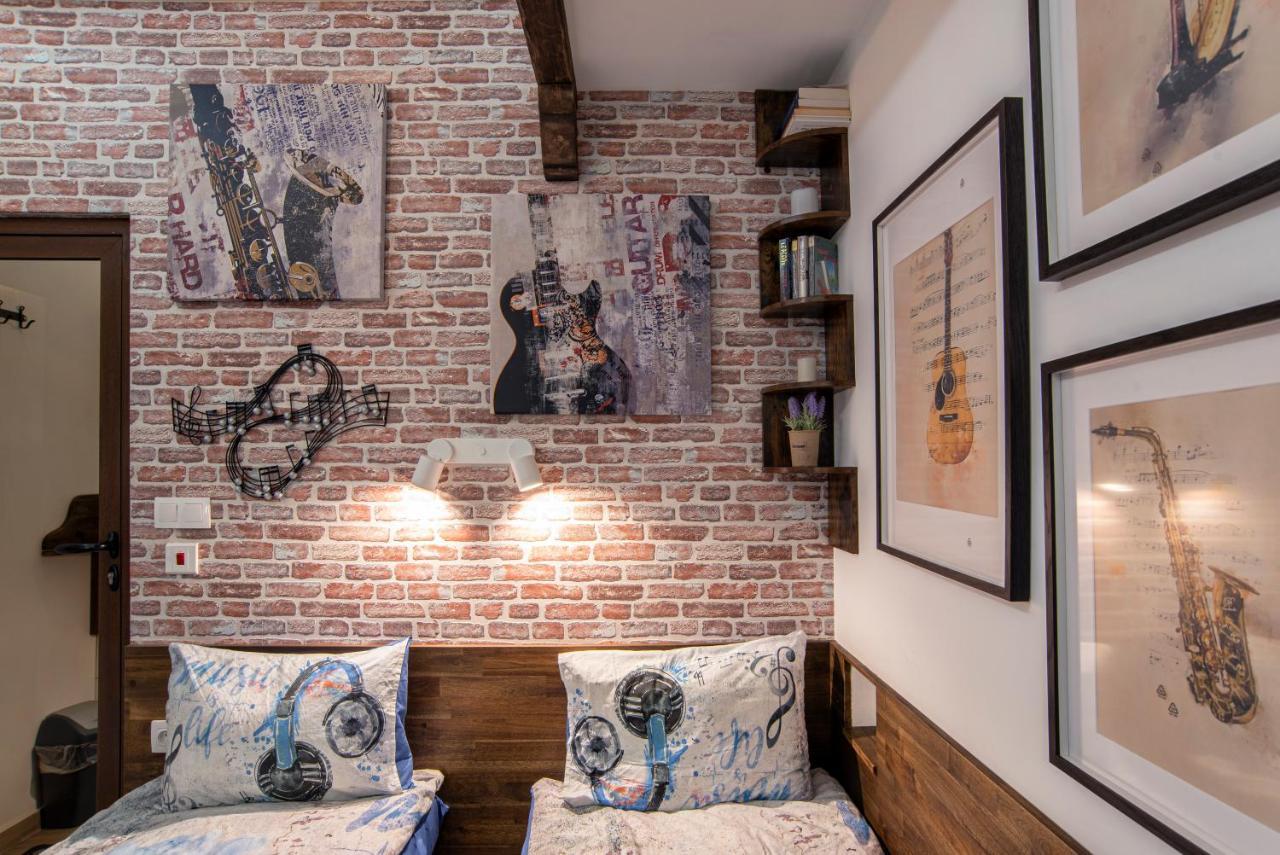 The Music House - Exclusive Studio In The Heart Of Sofia By Flat Mаnager מראה חיצוני תמונה